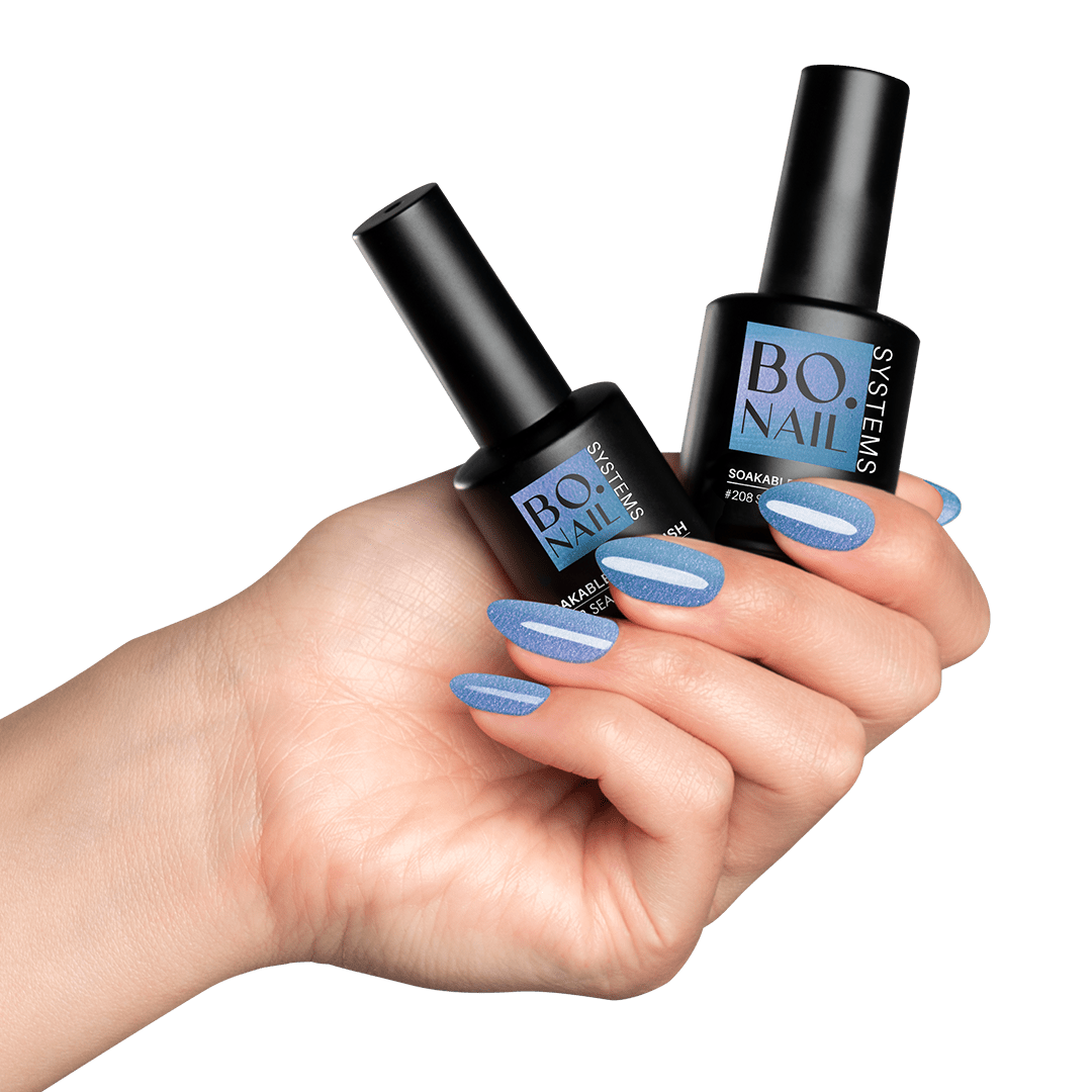 BO. Gel Polish 208 Sea Me Shine 7ml