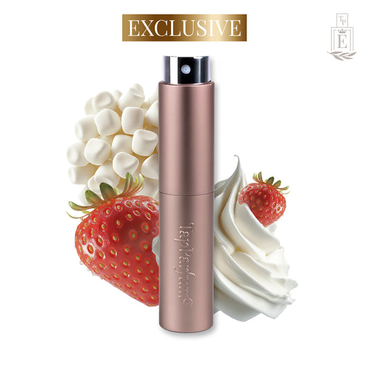 TapParfum TF033 – Exclusive gourmand parfum met aardbei, slagroom & marshmallow