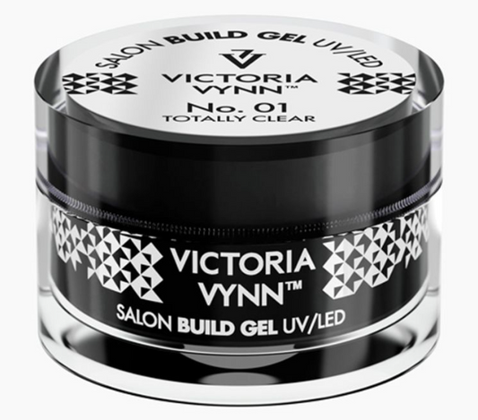 Victoria Vynn™ Self-Leveling Builder Gel 01 Totally Clear – Transparante Bouwgel 15ml