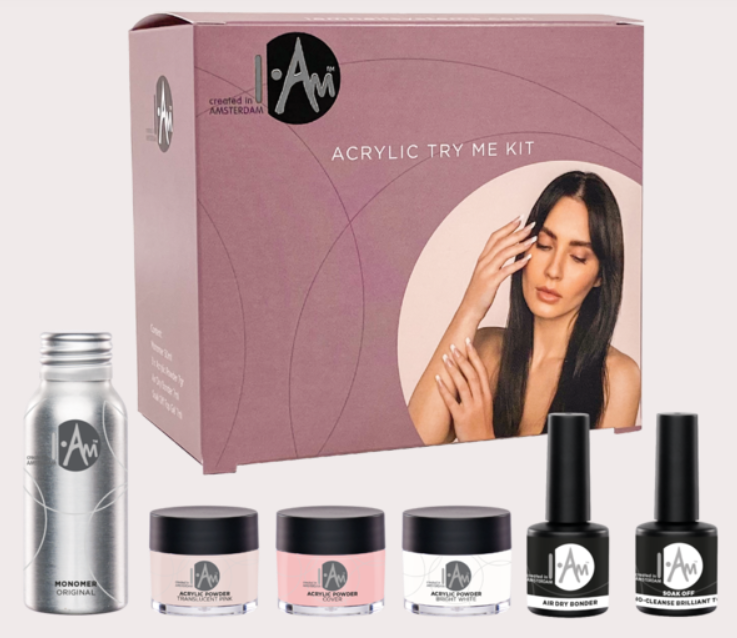 I Am Acrylic Sample Kit