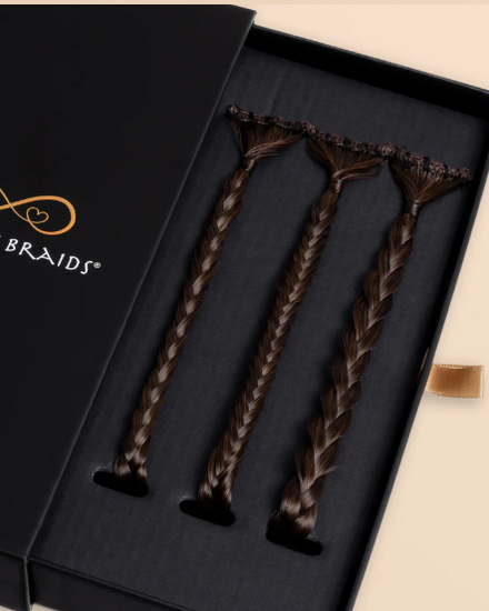 Infinity Braids® - Infinity Braidies - Iced Gold