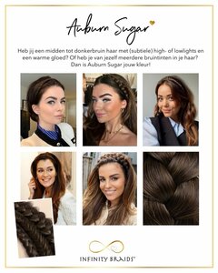 Infinity Braids® - Infinity Braidies - Iced Gold