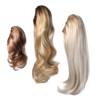 Balmain Hair paardenstaart Memory Hair – 2 in 1 style