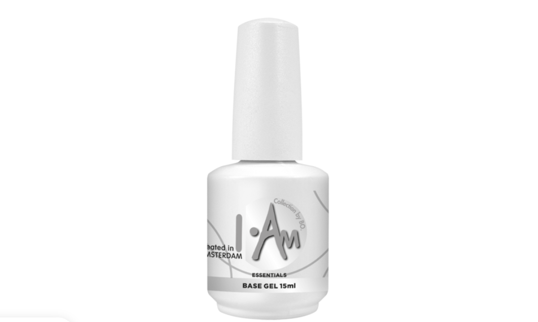 I.Am by BO Base Gel (15ml) flesje – HEMA & TPO vrij