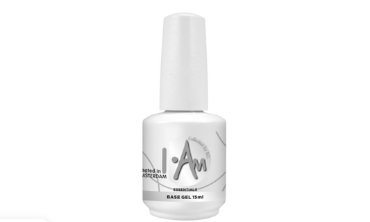 I.Am by BO Base Gel (15ml) flesje – HEMA & TPO vrij