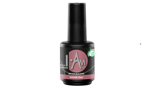 I.Am Brush Builder Cover (15ml) flesje – HEMA & TPO vrije buildergel