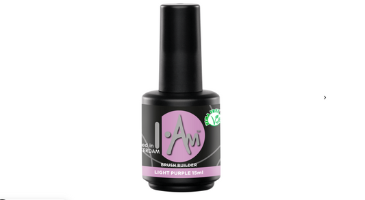 I.Am Brush Builder Light Purple (15ml) flesje – HEMA & TPO vrije buildergel