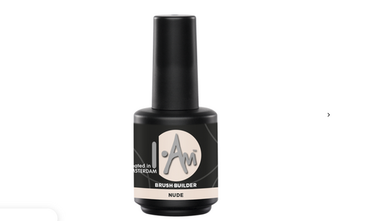 I.Am Brush Builder Nude (15ml) flesje – HEMA & TPO vrij
