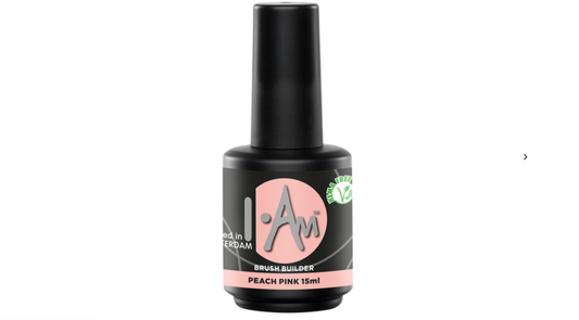 I.Am Brush Builder Peach Pink (15ml) flesje – HEMA & TPO vrije buildergel