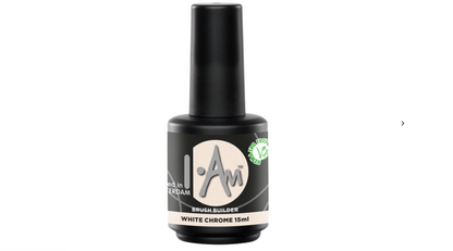 BIAB Chrome White (15ml) flesje – HEMA & TPO vrije buildergel