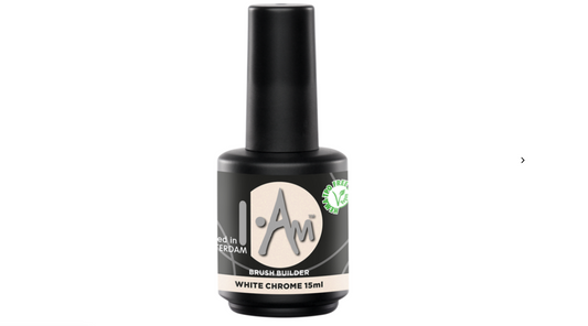 BIAB Chrome White (15ml) flesje – HEMA & TPO vrije buildergel