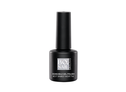 BO Soakable Gel Polish 217 Sparkly Night (7ml)