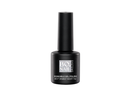 BO Soakable Gel Polish 217 Sparkly Night (7ml)
