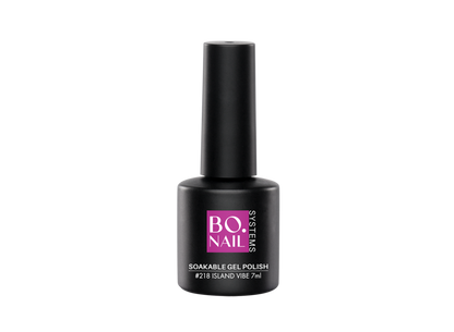 BO Soakable Gel Polish 218 Island Vibe (7ml)