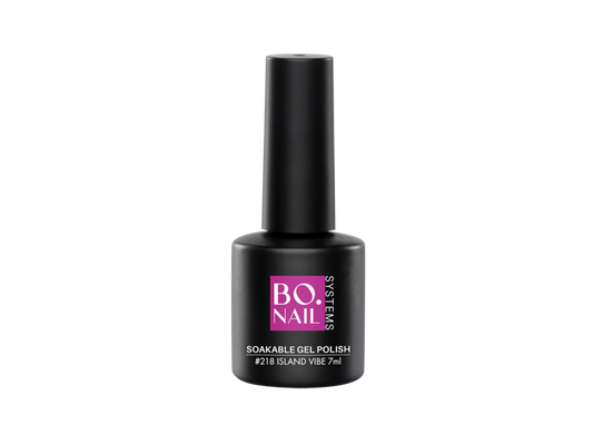 BO Soakable Gel Polish 218 Island Vibe (7ml)