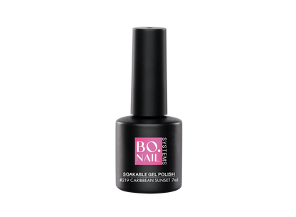 BO Soakable Gel Polish 219 Caribbean Sunset (7ml)