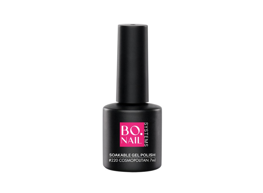 BO Soakable Gel Polish 220 Cosmopolitan  (7ml)