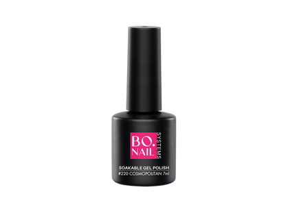 BO Soakable Gel Polish 220 Cosmopolitan  (7ml)