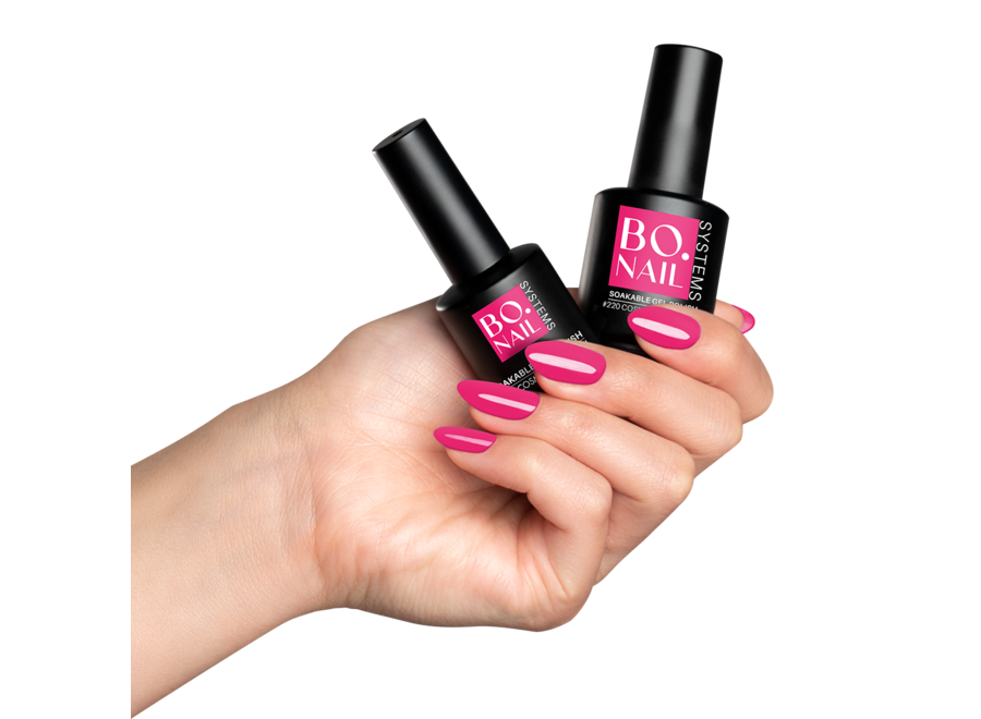 BO Soakable Gel Polish 220 Cosmopolitan  (7ml)
