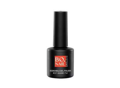 BO Soakable Gel Polish 221 Mambo  (7ml)