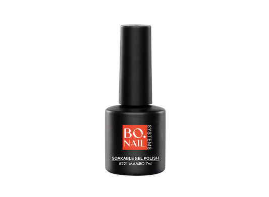 BO Soakable Gel Polish 221 Mambo  (7ml)