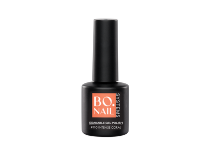 BO.NAIL Soakable Gelpolish #110 Intense Coral (7ml)