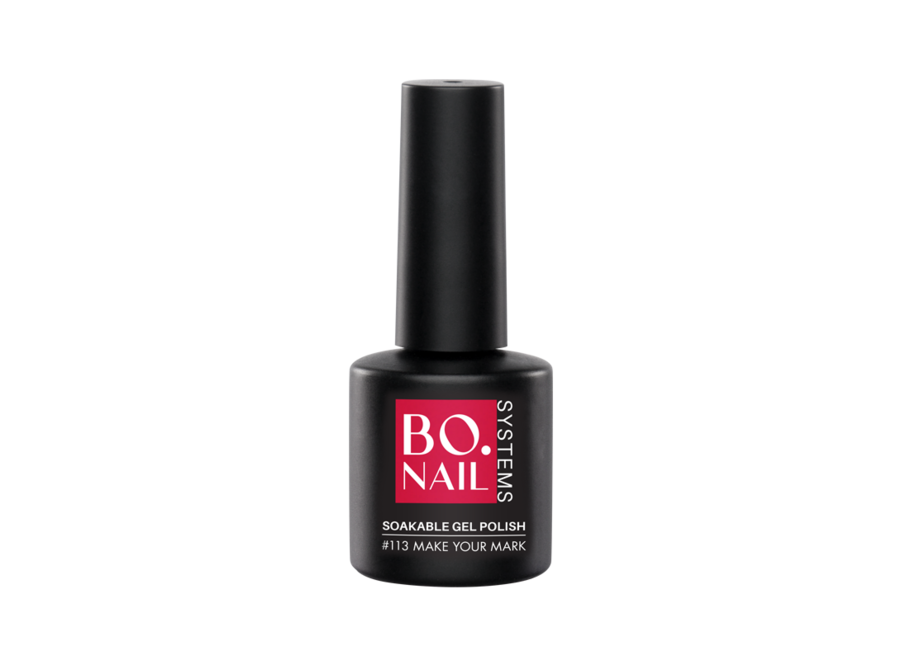 BO.NAIL Soakable Gelpolish #113 Make Your Mark (7ml)