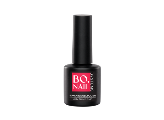 BO.NAIL Soakable Gelpolish #114 Think Pink (7ml)