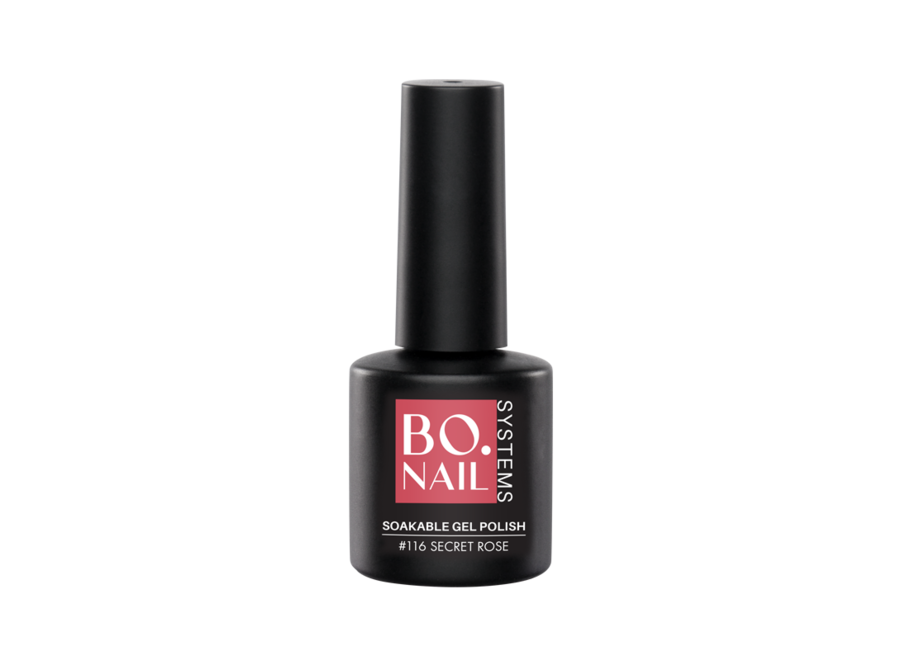 BO.NAIL Soakable Gelpolish #116 Secret Rose (7ml)