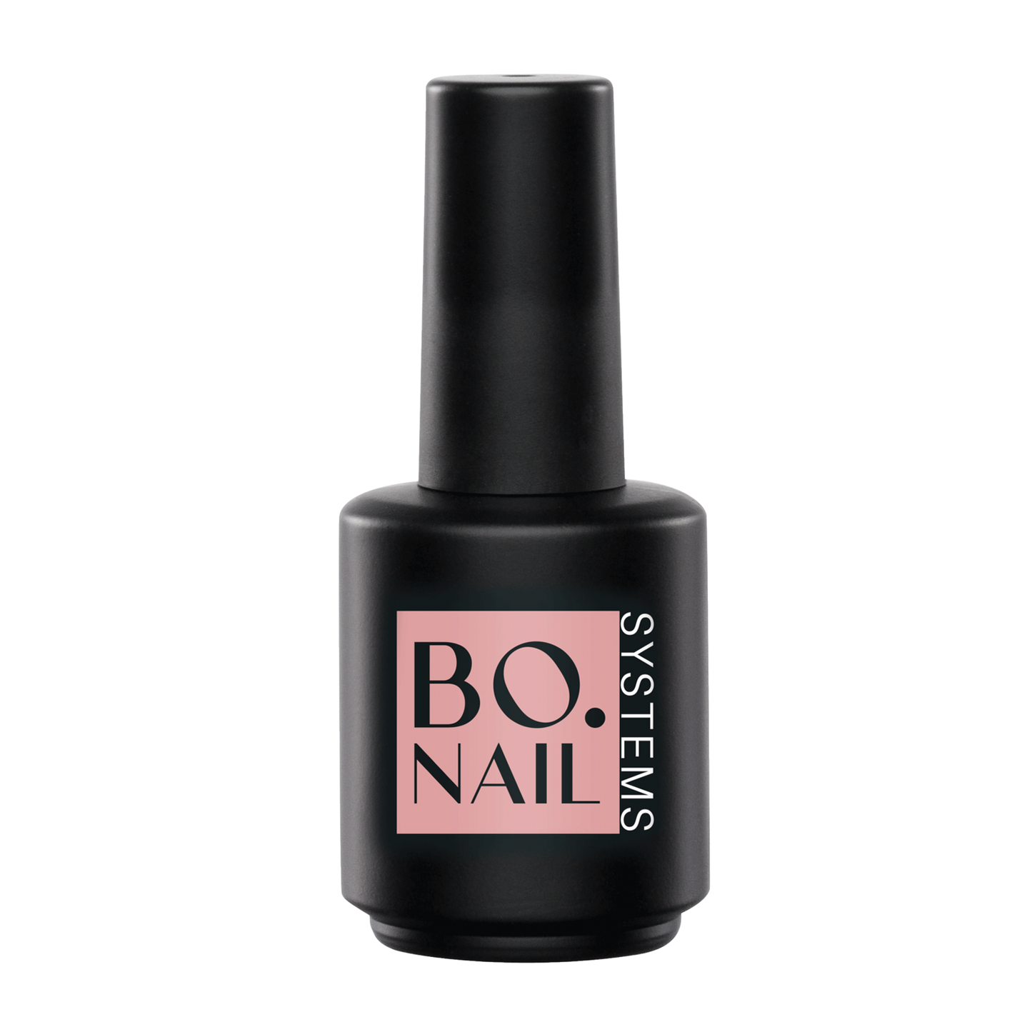 BO. Rubber Basecoat - Dark Pink 15 ml