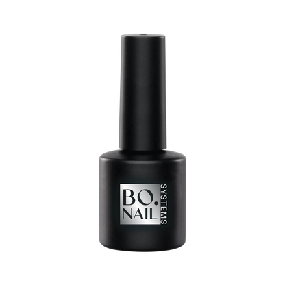 Bo Base coat - een essentiële basislaag voor nagellakapplicatie, zorgt voor een gladde en duurzame hechting van de gellak, waardoor je manicure langer mooi blijft."