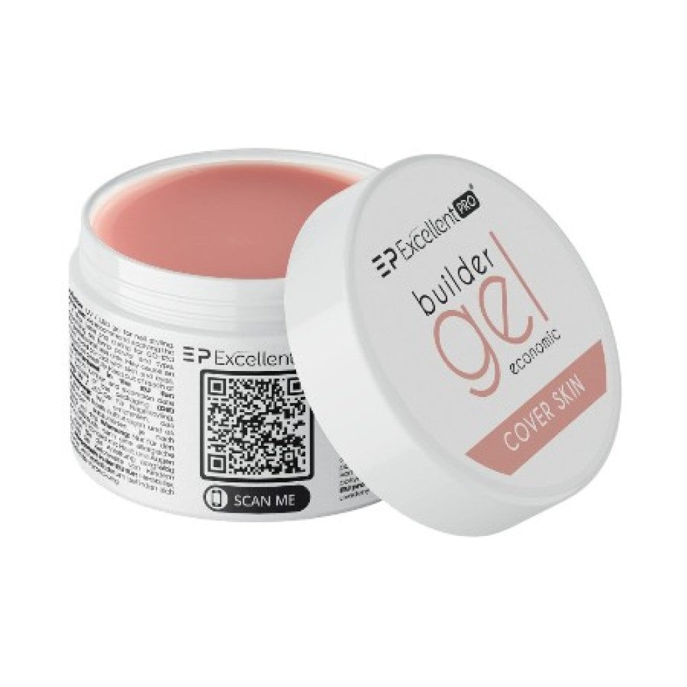 Excellent Pro Builder Gel Cover Skin roze nude builder gel