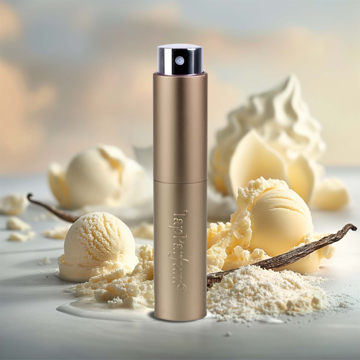 LA341 damesparfum flesje elegante geur met vanille en magnolia