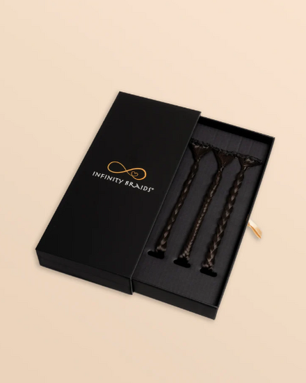 Infinity Braids® - Infinity Braidies - Espresso Smoke