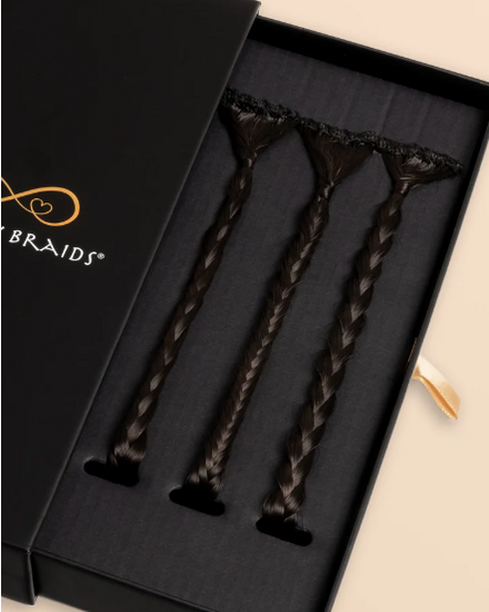 Infinity Braids® - Infinity Braidies - Espresso Smoke