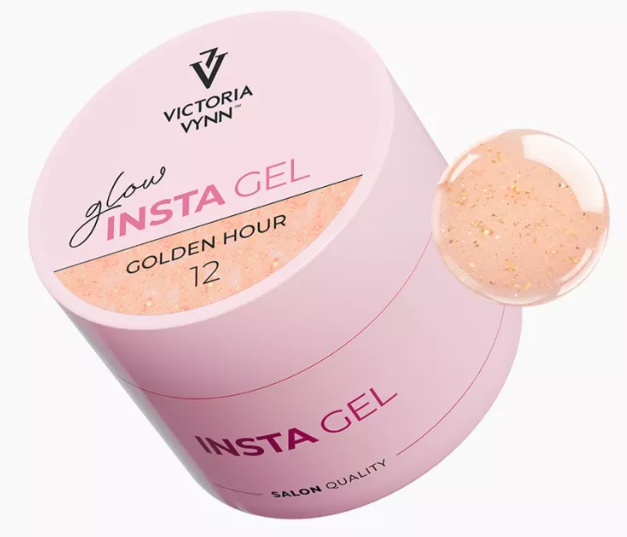 Victoria Vynn INSTA Gel 12 Golden Hour gouden builder gel 40 ml