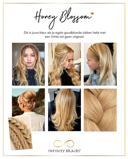 Infinity Braids® - Infinity Braidies - Honey Blossom