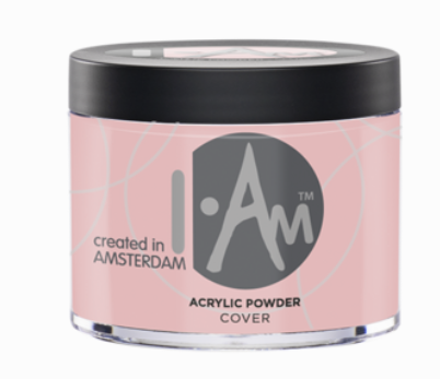 I.Am Acryl Cover poeder voor natuurlijke nagelverlenging en babyboom nagels