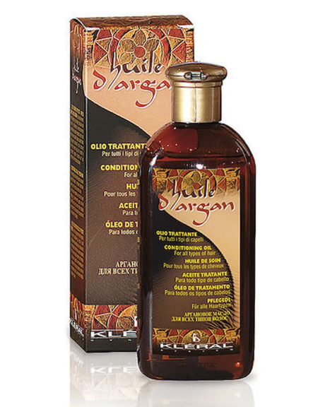 Kleral Huile D’Argan haarolie verzorgende olie voor glanzend haar