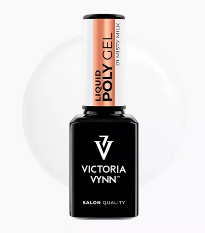 Victoria Vynn Liquid PolyGel Misty Milk 15 ml milky builder gel