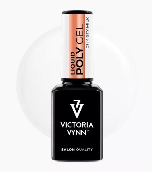 Victoria Vynn Liquid PolyGel Misty Milk 15 ml milky builder gel