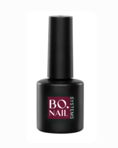  BO. GelPolish 012 Burgundy, een diepe en elegante gel nagellakkleur van 7 ml.