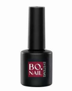 BO. GelPolish 003 Merlot 7 ml: Een flesje nagellak in diep rood,