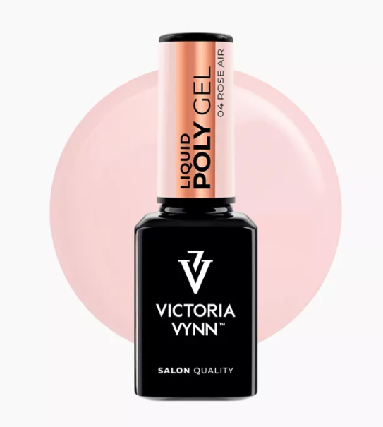 Victoria Vynn Liquid PolyGel Rose Air 15 ml roze builder gel