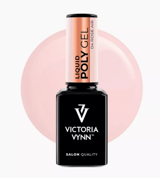 Victoria Vynn Liquid PolyGel Rose Air 15 ml roze builder gel