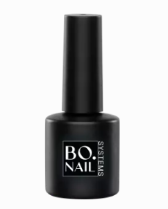  GelPolish 006 Black, een diepe en intense zwarte gel lakkleur van 7 ml."