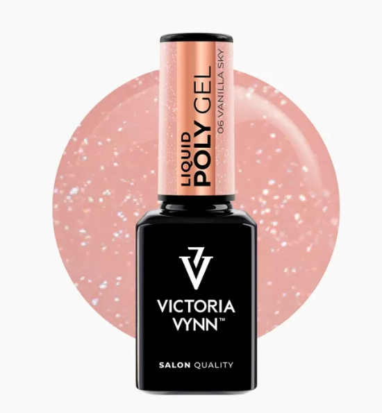 Victoria Vynn Liquid PolyGel Vanilla Sky 15 ml nude builder gel