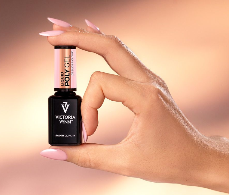 Victoria Vynn Liquid PolyGel (BIAB) 02 Sugar Cloud - 15 ml