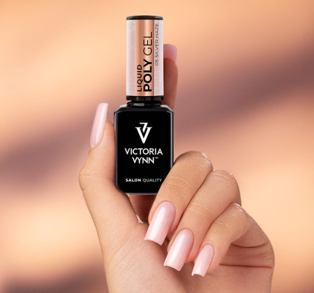 Liquid Polygel Victoria Vynn (BIAB) 05 Silver Haze - 15ml