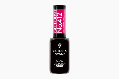 Victoria Vynn Gel Polish 412 Super Nova – Blauwe metallic gellakfles, HEMA-vrij en soak off